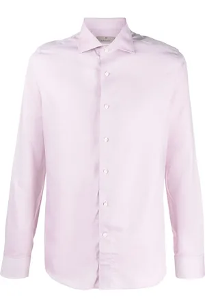 CANALI Camisa manga larga con botones