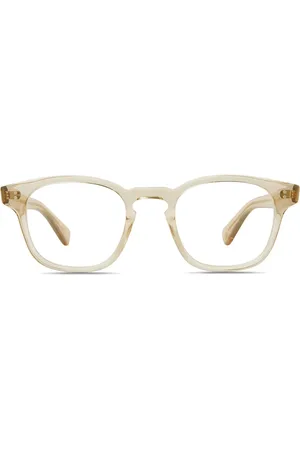 GARRETT LEIGHT Lentes con armazón geométrica