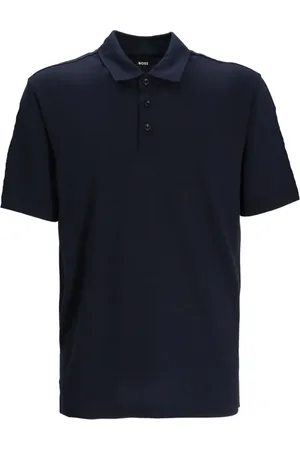 HUGO BOSS Playera tipo polo H-Press 57