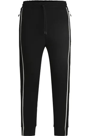 HUGO BOSS Pants con detalle de franja