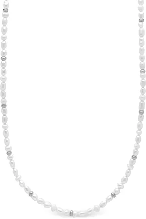 Nialaya Collar con perlas barrocas