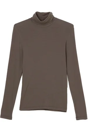 AGOLDE Playera con cuello tortuga