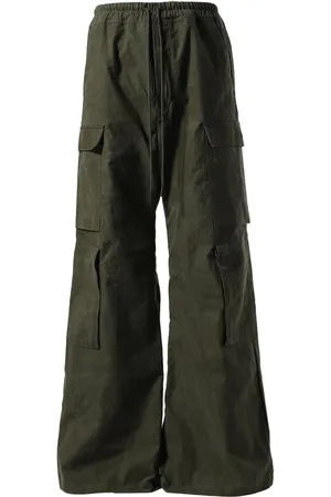 READYMADE Pantalones cargo con logo bordado