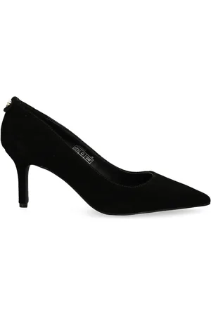 HUGO BOSS Zapatillas con puntera en punta y tacón de 70mm