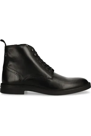 HUGO BOSS Botines con paneles