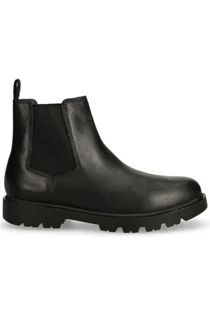 HUGO BOSS Botines con paneles elásticos