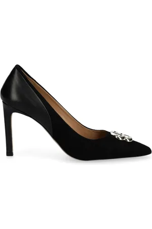 HUGO BOSS Zapatillas con tacón de 100mm