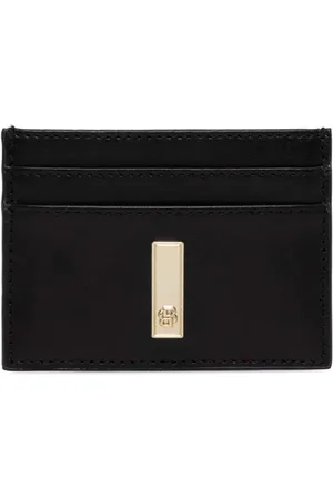 HUGO BOSS Tarjetero con placa del logo