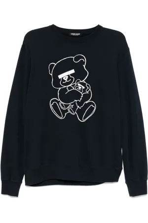 UNDERCOVER Sudadera con estampado gráfico