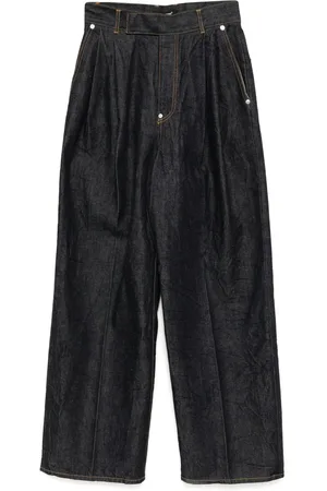UNDERCOVER Jeans rectos con pinzas