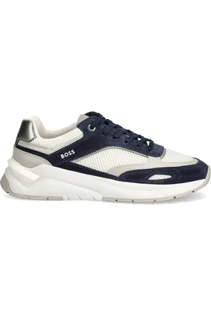 HUGO BOSS Tenis con logo estampado