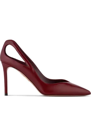 Aquazzura Zapatillas Sheeva con tacón de 85mm