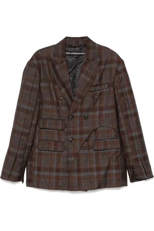 Andersson Bell Blazer con doble botonadura