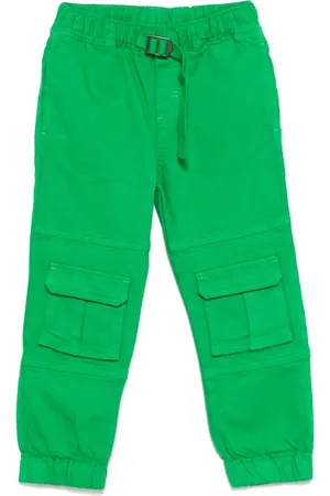 Stella McCartney Pants con bolsillo