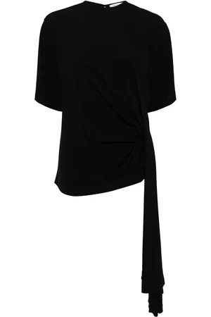 CHRISTOPHER ESBER Playera con diseño drapeado