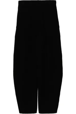 UMA WANG Pantalones tejidos ajustados