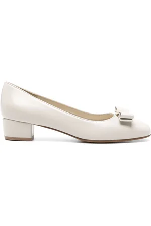 Salvatore Ferragamo Zapatillas Vara con tacón de 35mm