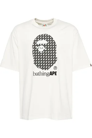 A Bathing Ape STA Houndstooth Tee