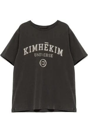 KIMHEKIM Playera con estampado del logo