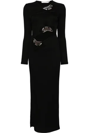 CHRISTOPHER ESBER Vestido manga larga Moodstone
