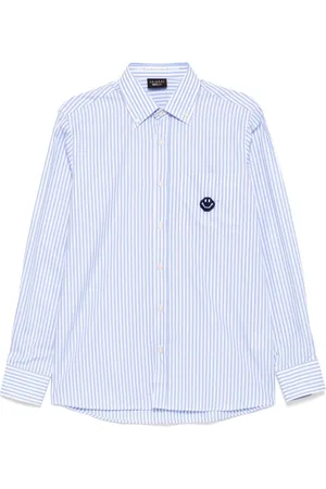 JOSHUA SANDERS Camisa con motivo de rayas