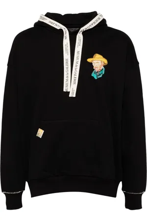 Musium Div. Hoodie con logo bordado