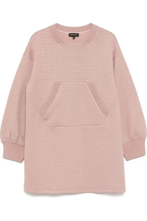 Emporio Armani Vestido con letras del logo