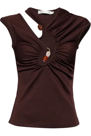 CHRISTOPHER ESBER Camiseta con cristales