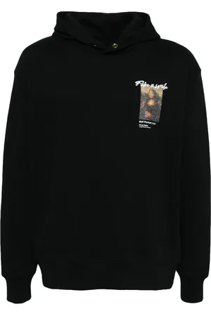 Musium Div. Hoodie con estampado gráfico