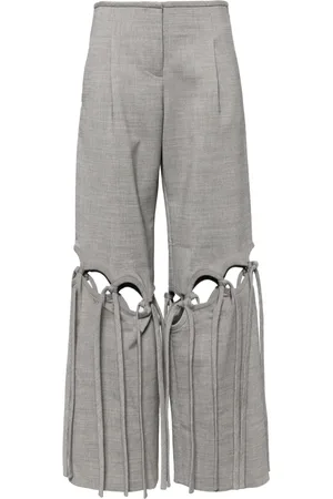 CHRISTOPHER ESBER Pantalones con lazo