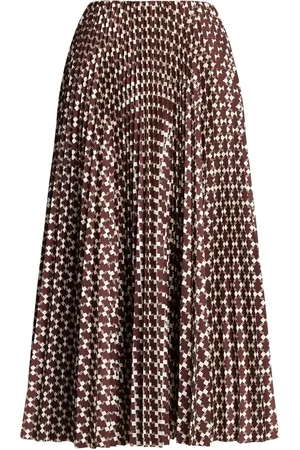 Ralph Lauren Falda midi con estampado abstracto