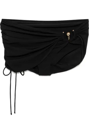 CHRISTOPHER ESBER Bikini bottom tipo falda Orbit