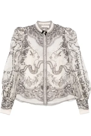 ZIMMERMANN Camisa Crush