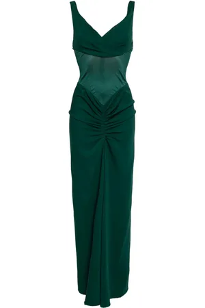 CHRISTOPHER ESBER Vestido Fusion Fold