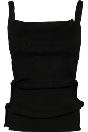 CHRISTOPHER ESBER Camiseta con diseño retorcido