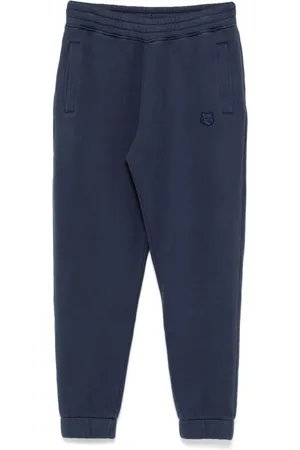 Maison Kitsuné Pants con parche Bold Fox Head
