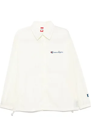 Ground Zero Camisa con logo estampado