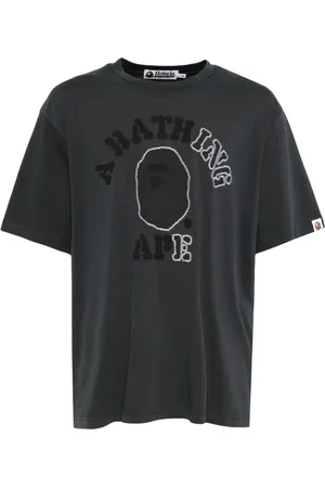 A Bathing Ape Playera Garment Dye College