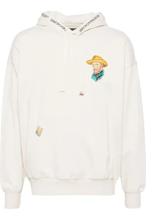 Musium Div. Hoodie con logo bordado