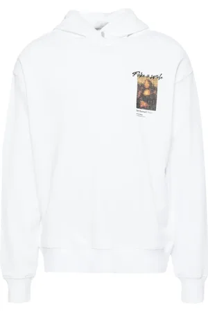 Musium Div. Hoodie con estampado gráfico