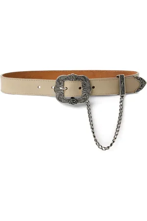 Ralph Lauren Cinturón con hebilla del logo