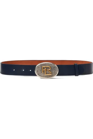 Ralph Lauren Cinturón con hebilla del logo