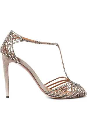 Ralph Lauren Sandalias con detalle de cristal y tacón de 120mm
