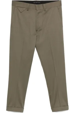 LOW BRAND Pantalones rectos con pinzas