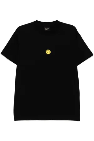 JOSHUA SANDERS Playera con motivo pixelado