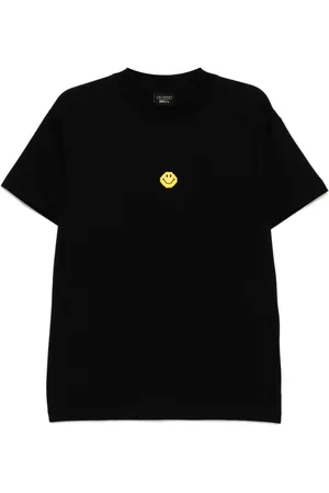 JOSHUA SANDERS Playera con motivo pixelado