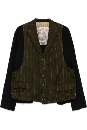 ZIGGY CHEN Camisa con paneles