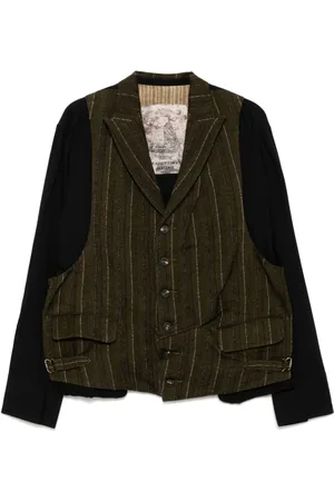 ZIGGY CHEN Camisa con paneles