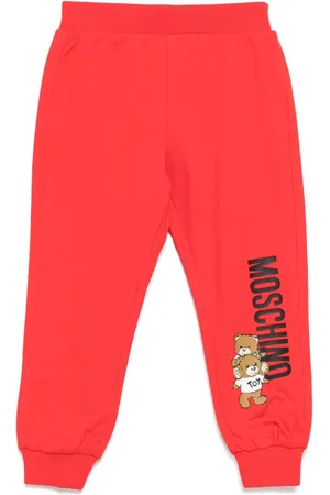 Moschino Pants con logo estampado