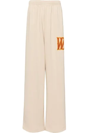 We11 Done Pants con parche del logo
